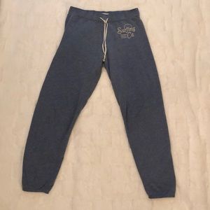 Women’s Blue Leisure Joggers